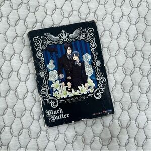 Black Butler Kuroshitsuji Season 1 DVD Set